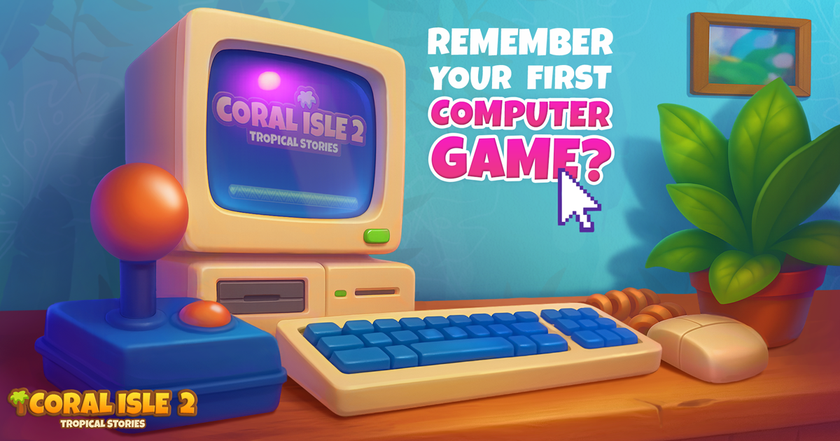 Dein erstes Computerspiel?