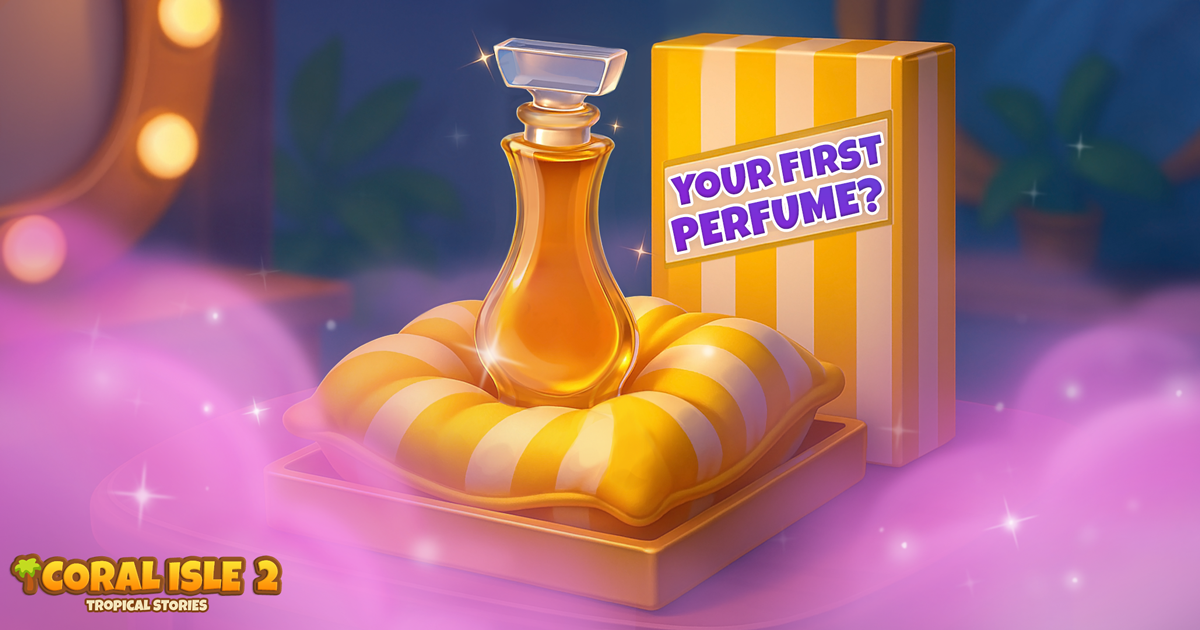 Dein erstes Parfüm?