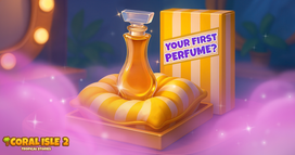 Coral Isle 2: Historias tropicales - ¿Tu primer perfume?