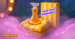 Coral Isle 2: Tropische Geschichten - Dein erstes Parfüm?