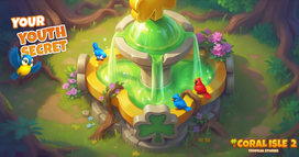 Coral Isle 2: Historias tropicales - ¿Tu secreto de juventud?