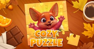 Mini-jeux sur le portail de QS Games - Cozy Puzzle
