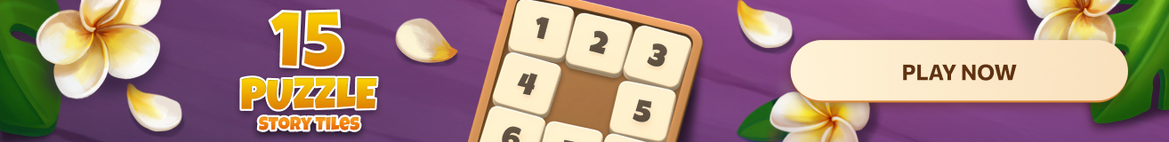 Play 15 Puzzle: Story Tiles