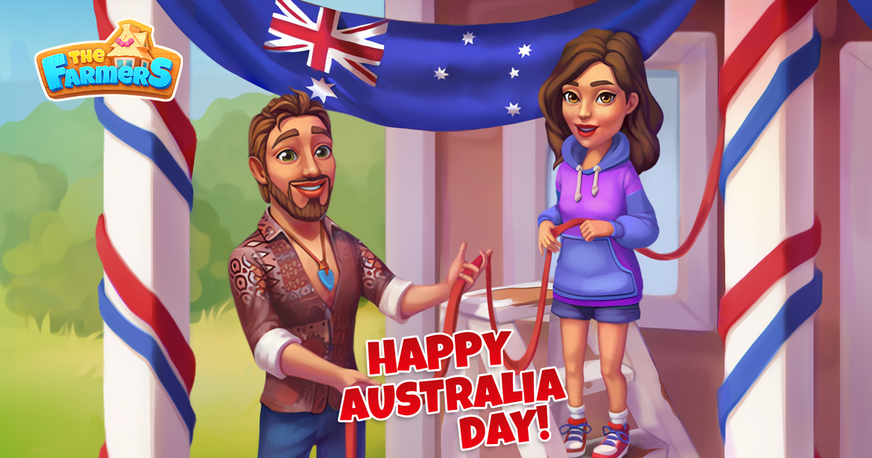 Happy Australia Day!