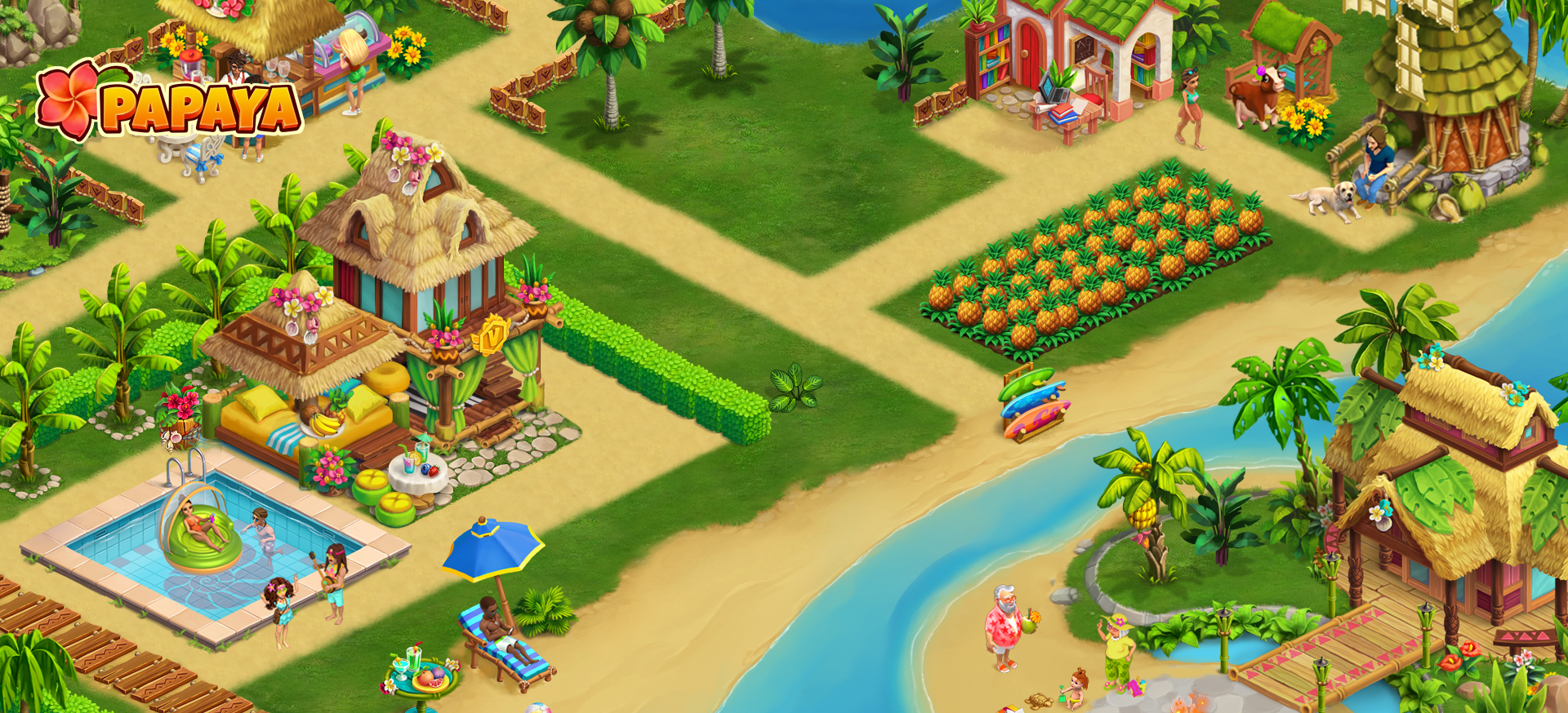 Papaya: Summer Farm