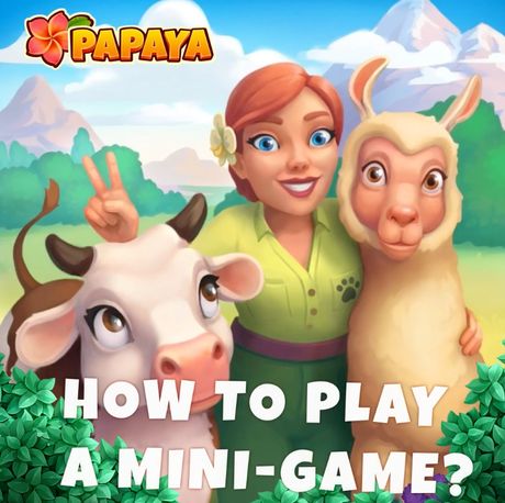 How to play a mini-game?