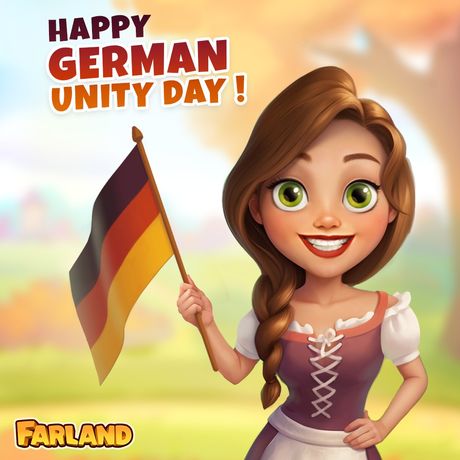 Happy German Unity Day!