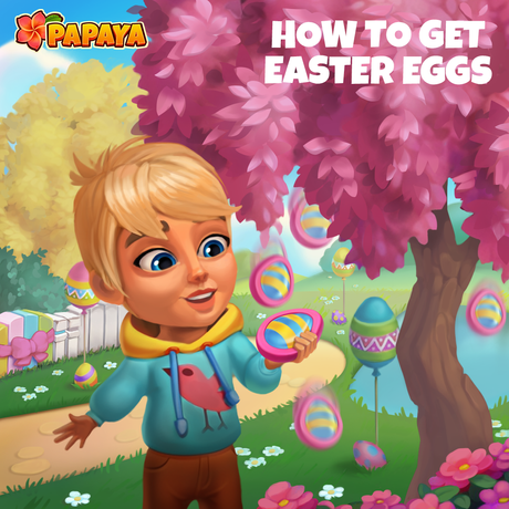 How to get Easter eggs?