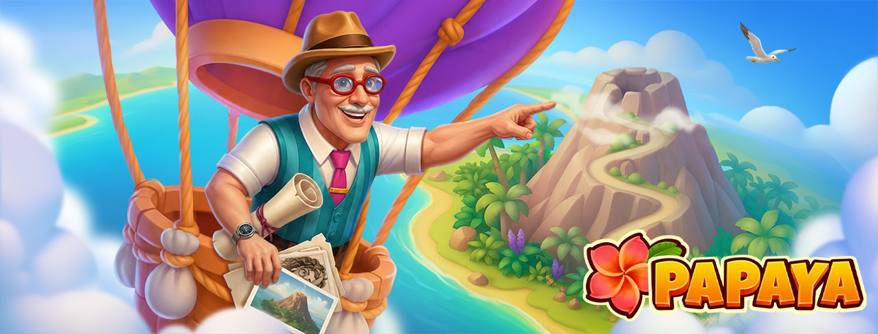 Mystery of the Volcanic Island