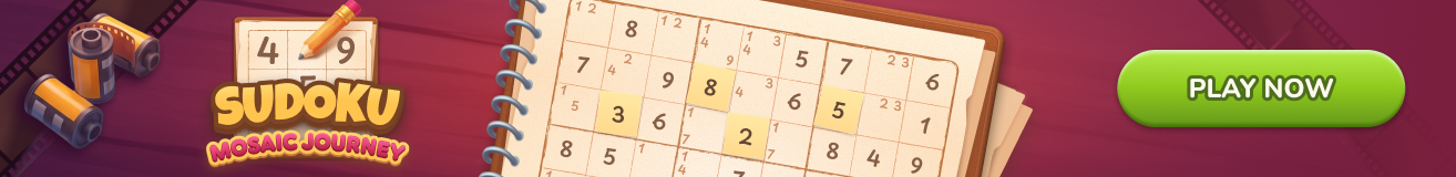 Play Sudoku Puzzle: Mosaic Journey