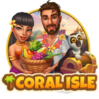 Coral Isle: Mysterious Island - Portal de Jogos QS Games