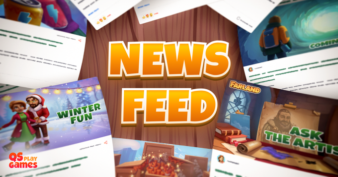 QSGames - Het nieuwsfeed bijwerken