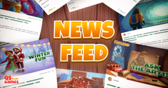 QSGames - Updating the News feed