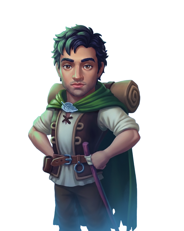 Farland: Farm Village character