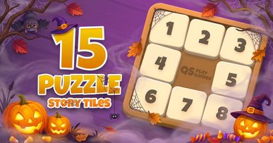 15 Puzzle: Story Tiles