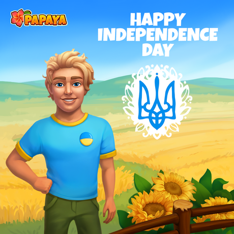 Happy Independence Day of Ukraine!