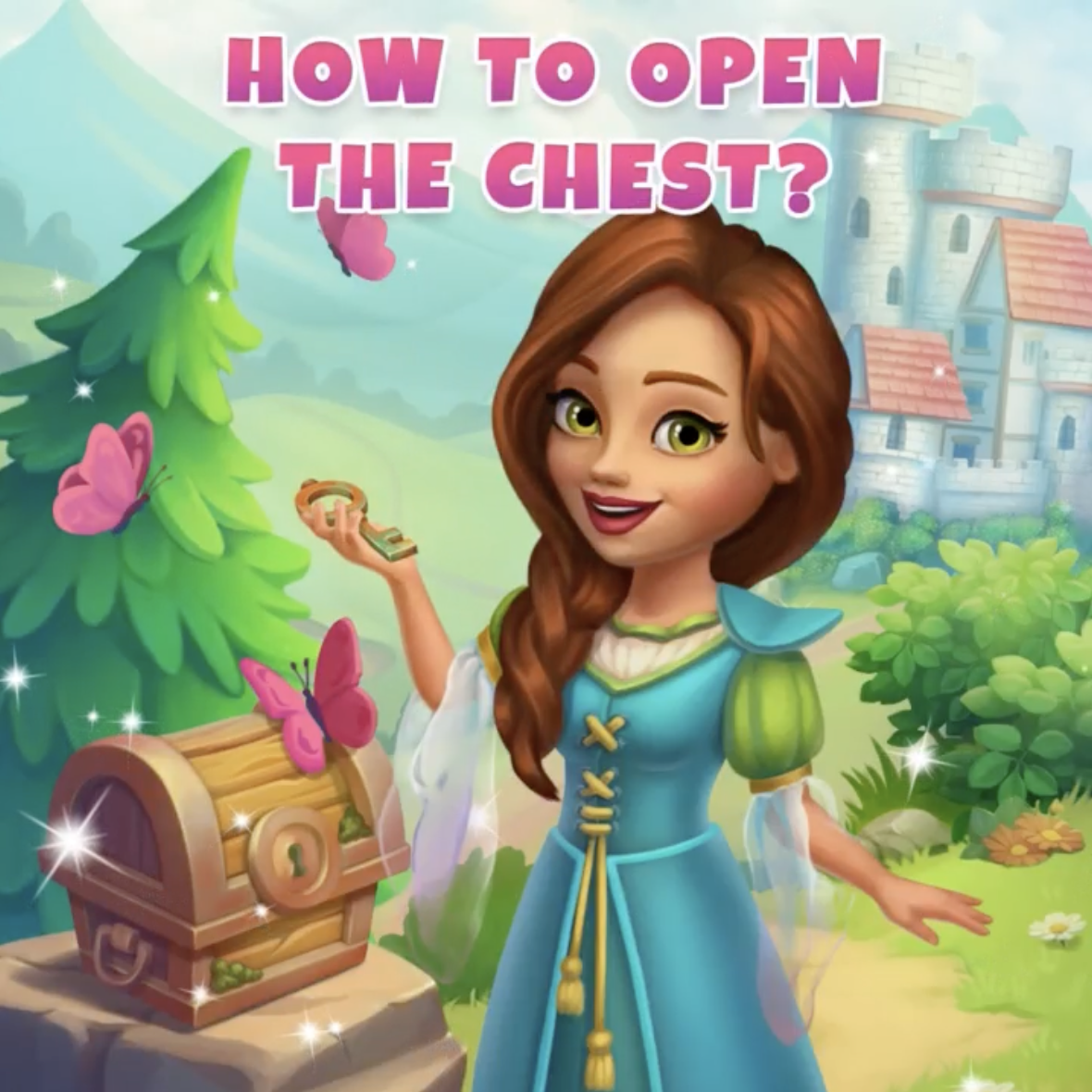 How to open the chest?