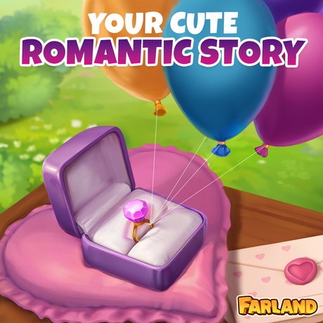 Your cute romantic story