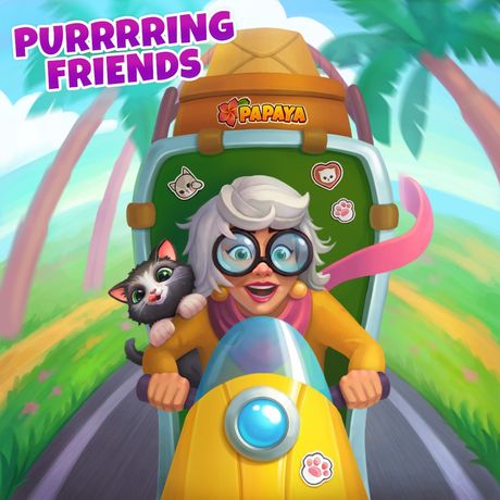 New event: Purrring friends image