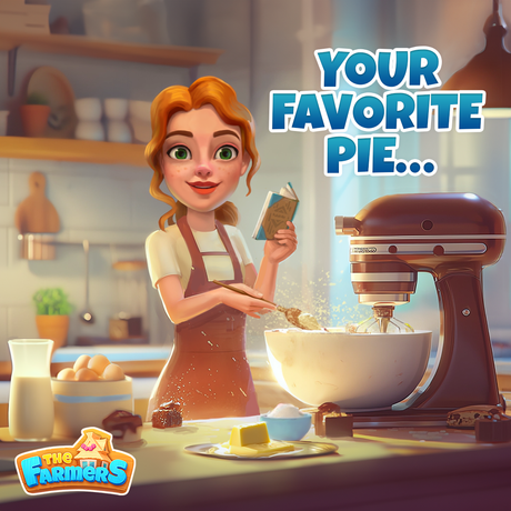 Your favorite pie...