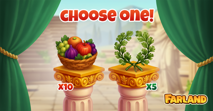 Farland: Farm Village - Panier ou couronne ?