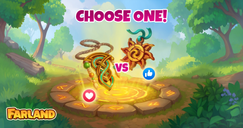 Farland: Farm Village - Battle of the Amulets