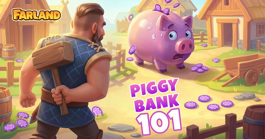 Farland: Farm Village - Розбий скарбничку