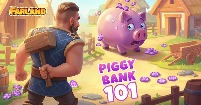 Farland: Farm Village - Розбий скарбничку