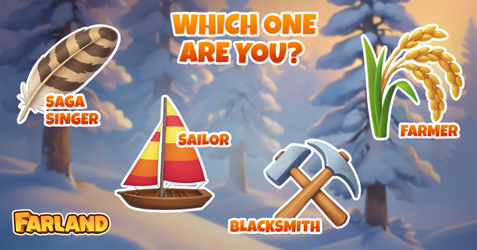 Farland: Farm Village - Elección del héroe