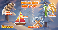 Farland: Farm Village - Choice of the hero