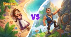 Farland: Farm Village - Wähle den perfekten Sommerurlaub!