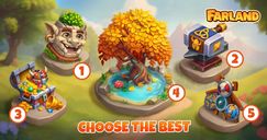 Farland: Farm Village - Choose Decorations for your Village!
