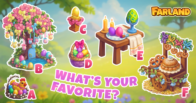 Farland: Farm Village - Escolha a beleza!