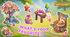 Farland: Farm Village - Escolha a beleza!