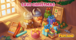 Farland: Farm Village - El ajetreo navideño