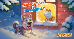 Farland: Farm Village - Frio ou quente?