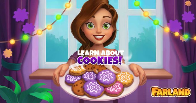 Farland: Farm Village - Informações sobre Cookies