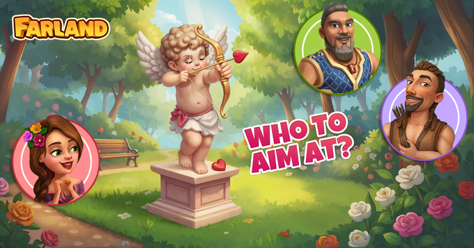 Farland: Farm Village - Cupid's Choice
