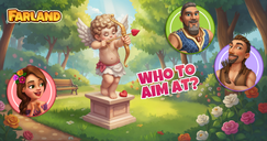 Farland: Farm Village - Escolha de Cupido