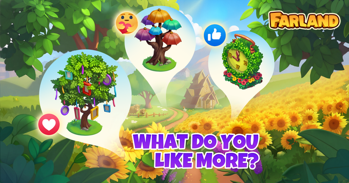 Farland: Farm Village - Decoraciones lindas