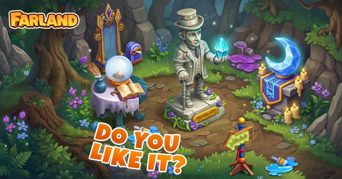 Farland: Farm Village - ¡Decoraciones temáticas increíbles para el evento de la Feria