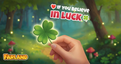 Farland: Farm Village - Ви вірите у УДАЧУ?