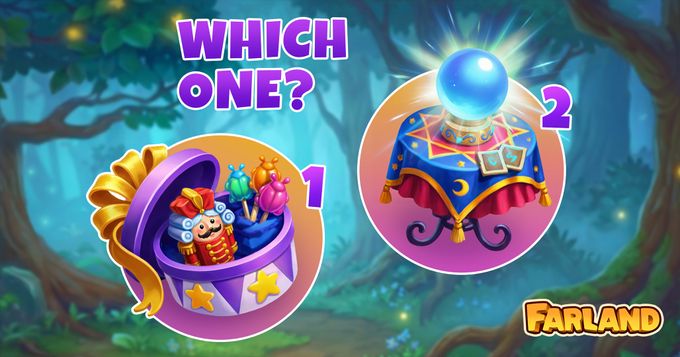 Farland: Farm Village - Вам подобаються Подарунки в цій події?