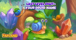 Farland: Farm Village - Druidenname