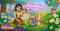 Farland: Farm Village - Diversão de Páscoa!