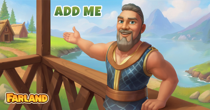 Farland: Farm Village - Encuentra más amigos