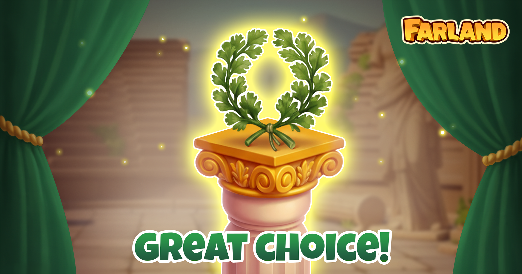 Отримайnt вінок і мед!