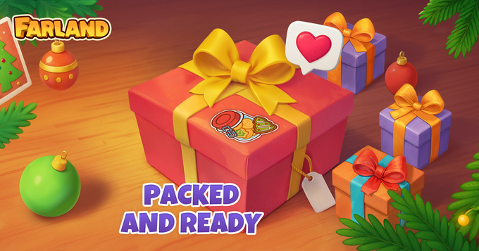 Farland: Farm Village - Візьми своє печиво