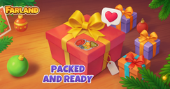 Farland: Farm Village - Hol dir deinen Keks