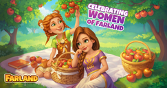 Farland: Farm Village - Girl Power